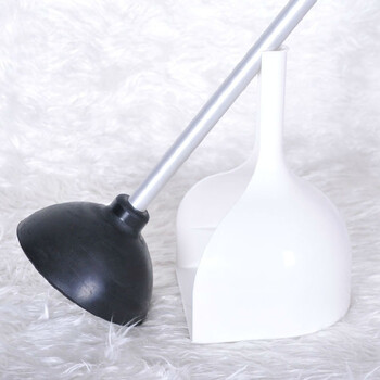 
                                        
                                                            日本丽固LEC马桶疏通器工具BB-137马桶吸皮搋子附盒子                