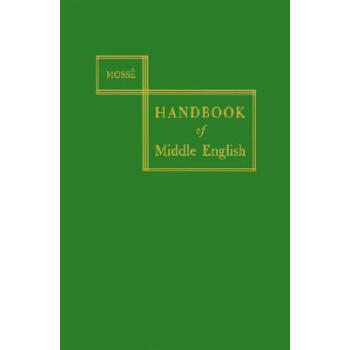 【】A Handbook of Middle English