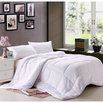 帕高paco 高档婚庆贡缎提花立体羽绒被