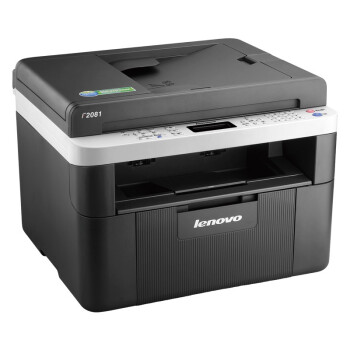 联想（Lenovo） F2081 黑白激光 一体机 (打印 复印 扫描 传真)