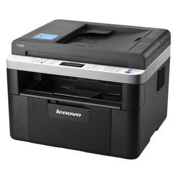 联想（Lenovo） F2081 黑白激光 一体机 (打印 复印 扫描 传真)