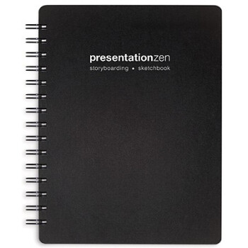 【】Presentation Zen Sketchbook