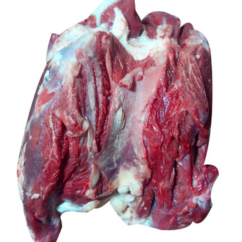 聚福鲜新鲜牛肉 无注水牛肉牛腿肉500克/包 无筋肉 鲜牛腩 当天宰杀鲜