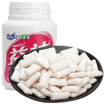 益达木糖醇清爽西瓜味40粒瓶装56g