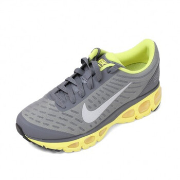 耐克nike女鞋跑步减震跑步鞋air max/气垫运动鞋555415-007 冷灰 金属
