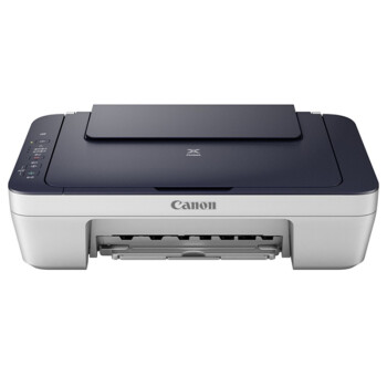 佳能（Canon） E408 经济彩色喷墨一体机 （打印 复印 扫描）