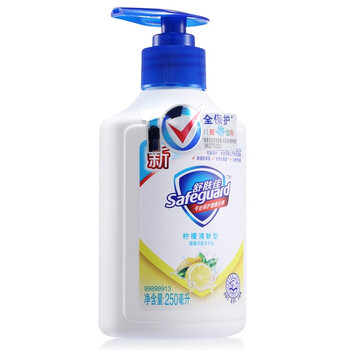 
                                        【京东超市】舒肤佳洗手液柠檬清新型250ml（除菌清洁 新老包装随机发货）                