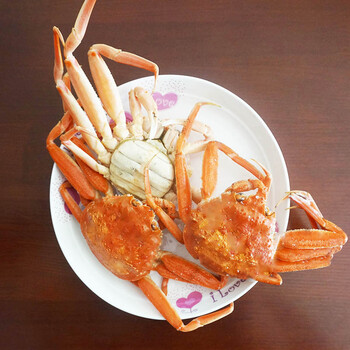 御鲜轩籽蟹 雪蟹 鲜活海鲜 满籽母蟹 150-200克/只