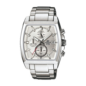 卡西欧casio efr-524系列 商务休闲方形男表 钢带运动男士手表 efr