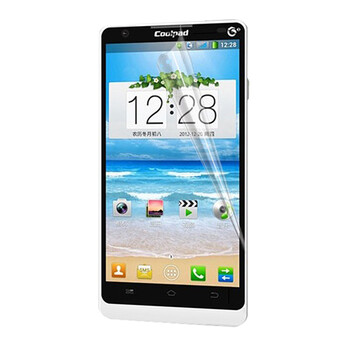 派滋适用于酷派8720q贴膜8720保护膜 8730手机高清屏幕贴膜