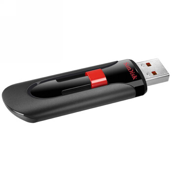 闪迪（SanDisk）酷悠（CZ60）128GB U盘 黑红