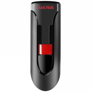 闪迪（SanDisk）酷悠（CZ60）128GB U盘 黑红