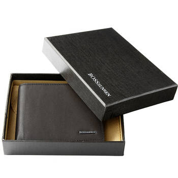 bosssunwen博斯绅威竖款钱包s52-0252tm10b1啡色