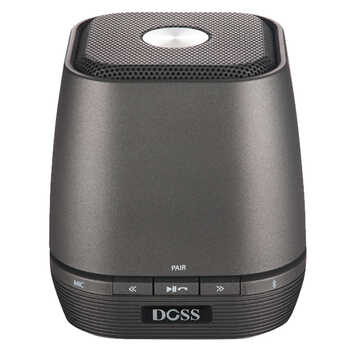 doss蓝牙音箱 蓝牙音响 低音炮蓝牙音箱便携式车载迷你水立方蓝牙音箱