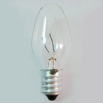 芳馨 香薰小夜灯灯泡 220V 10W E12灯口 F84240