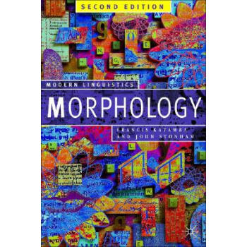 【】Morphology epub格式下载
