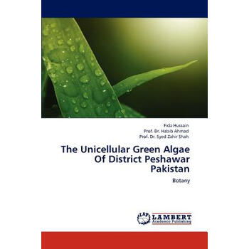 【预订】the unicellular green algae of district