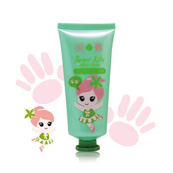 高姿润之素 百合护手霜 50g滋润美白保湿