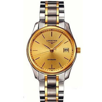 浪琴longines手表名匠系列男士机械表l2.518.5.32.