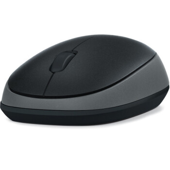 罗技（Logitech） M165 无线鼠标 黑色