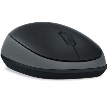 罗技（Logitech） M165 无线鼠标 黑色