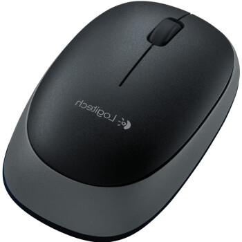 罗技（Logitech） M165 无线鼠标 黑色