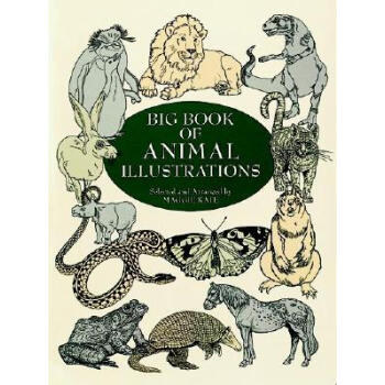 【】Big Book of Animal Illustrations