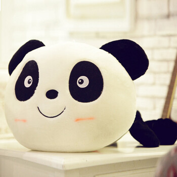 兜儿贝贝 趴趴熊猫公仔熊毛绒玩具大号熊猫娃娃生日礼品礼物 送女友