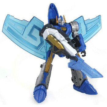 正版奥迪双钻(auldey) 武战道 变形机器人 升级变形系列 破天冰500304