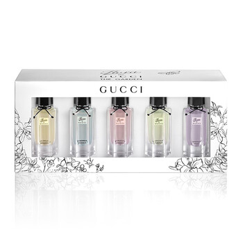 Gucci Garden Edt 古驰花之舞花园系列香水礼盒装5ml 5 Q版香水 图片价格品牌报价 京东