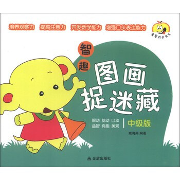 童星成长书系:智趣图画捉迷藏(中级版) [3-6岁]