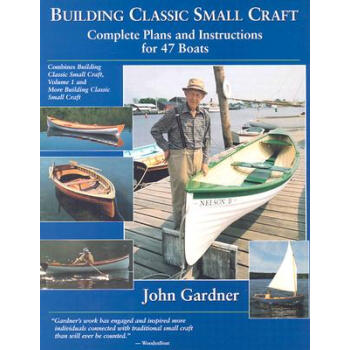 【】Building Classic Small Craft: Complete