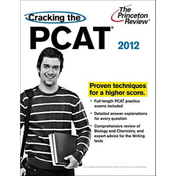 【】Cracking the PCAT, 2012-2013