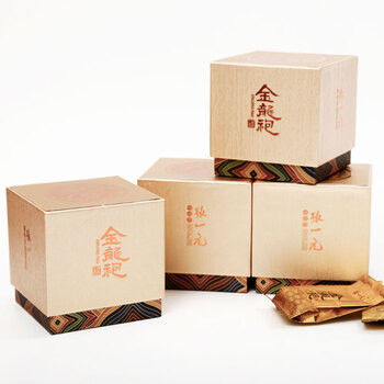 张一元茶叶礼盒 高档茉莉花茶礼品 福建花茶 至尊金龙袍