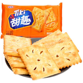 甜趣清甜原味饼干400g
