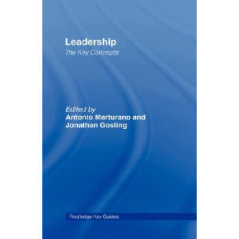 【】Leadership: The Key Concepts