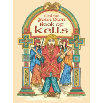 【】Color Your Own Book of Kells