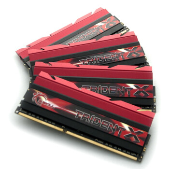 高端秀：芝奇（G.SKILL） TridentX DDR3 2800 32G(8G×4条)台式机内存