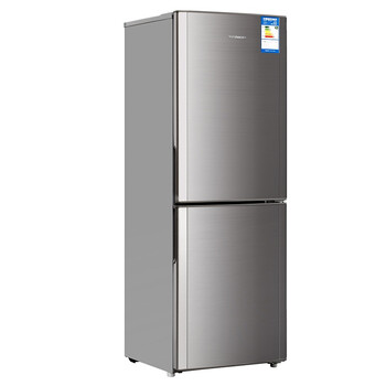 容声(ronshen)bcd-209s/ds 209升 双门冰箱(钛金刚)