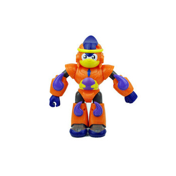 全款钢甲卡卡龙爆爆虎变形机器人儿童变形玩具 钢甲猴