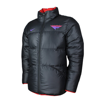 耐克nike男款flight双面穿羽绒服外套 467688-433 黑色467688-010 xl