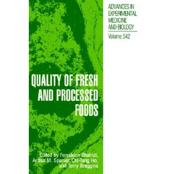 【】Quality of Fresh and Processe