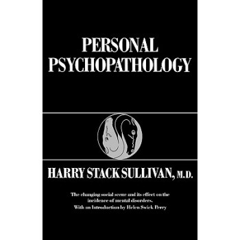 【】Personal Psychopathology: Early