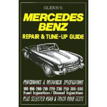 【】Mercedes Benz Repair & kindle格式下载