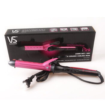 沙宣（VS） VSCD120PICN 25MM 干湿两用电气石陶瓷卷发器