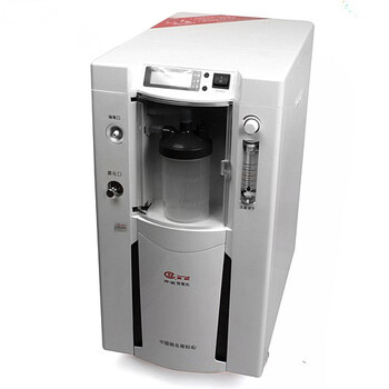鱼跃制氧机 7f-3cw型带雾化 家用医用吸氧机 纯氧 供氧