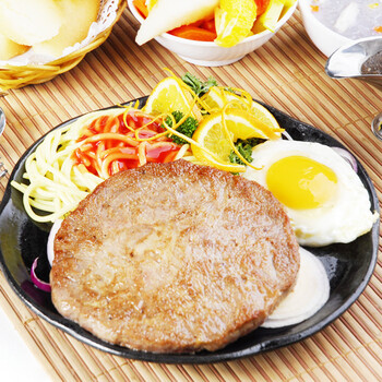 御鲜轩 香菇牛排 儿童牛肉 腌制牛排 西式美食 方便简单 150克/片 单