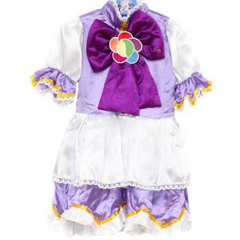 auldey奥迪双钻 巴拉拉小魔仙装扮服饰套装2013年新款 581253小千紫色
