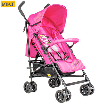 威凯(viki)婴儿推车 迪士尼系列 最新款超轻折叠可坐可躺全蓬婴儿车