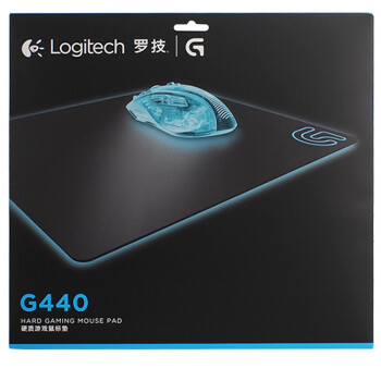 
                                        罗技（Logitech） G440 硬质游戏鼠标垫                